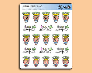 Daisy Mae Stickers