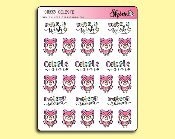 Celeste Stickers