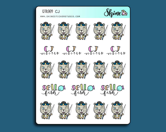 CJ Stickers