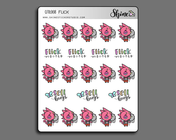Flick Stickers
