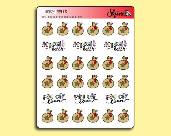Bells Stickers