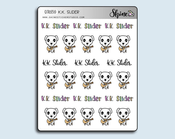 K.K. Slider Stickers