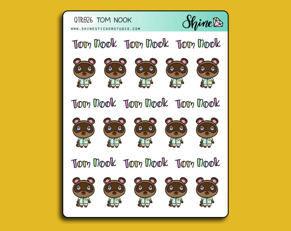 Tom Nook Stickers