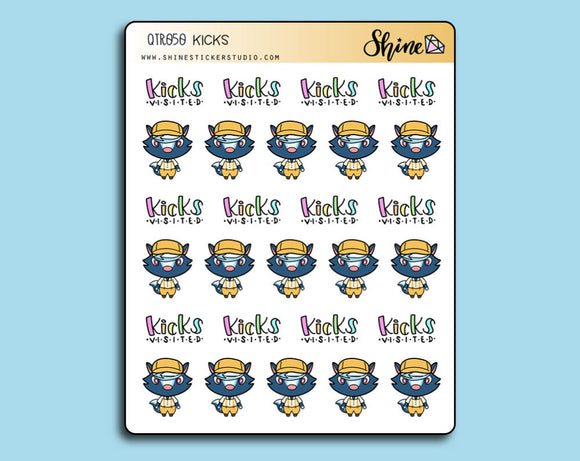 Kicks Stickers