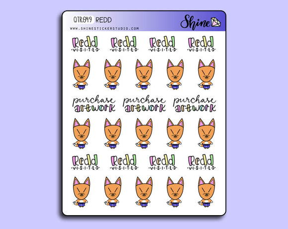 Redd Stickers