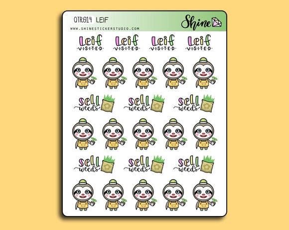 Leif Stickers