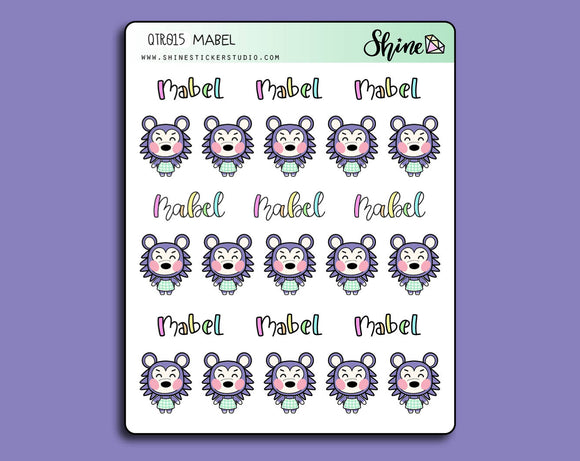 Mabel Stickers