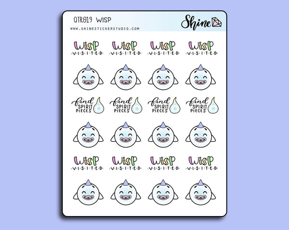 Wisp Stickers