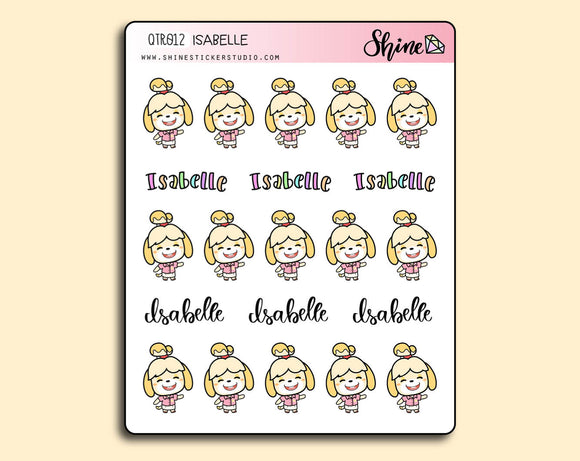 Isabelle Stickers