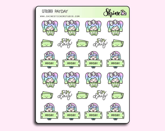 Payday Luna Stickers