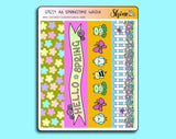 A6 Springtime Washi Strip Stickers