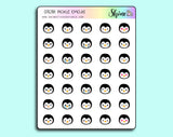 Pickle the Penguin Emoji Stickers