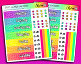 A6 Pride Love Hobonichi Date Cover Stickers