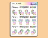 Luna Instagram Stickers