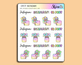 Luna Instagram Stickers