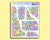 CLEARANCE Mother's Day Torn Paper Stickers