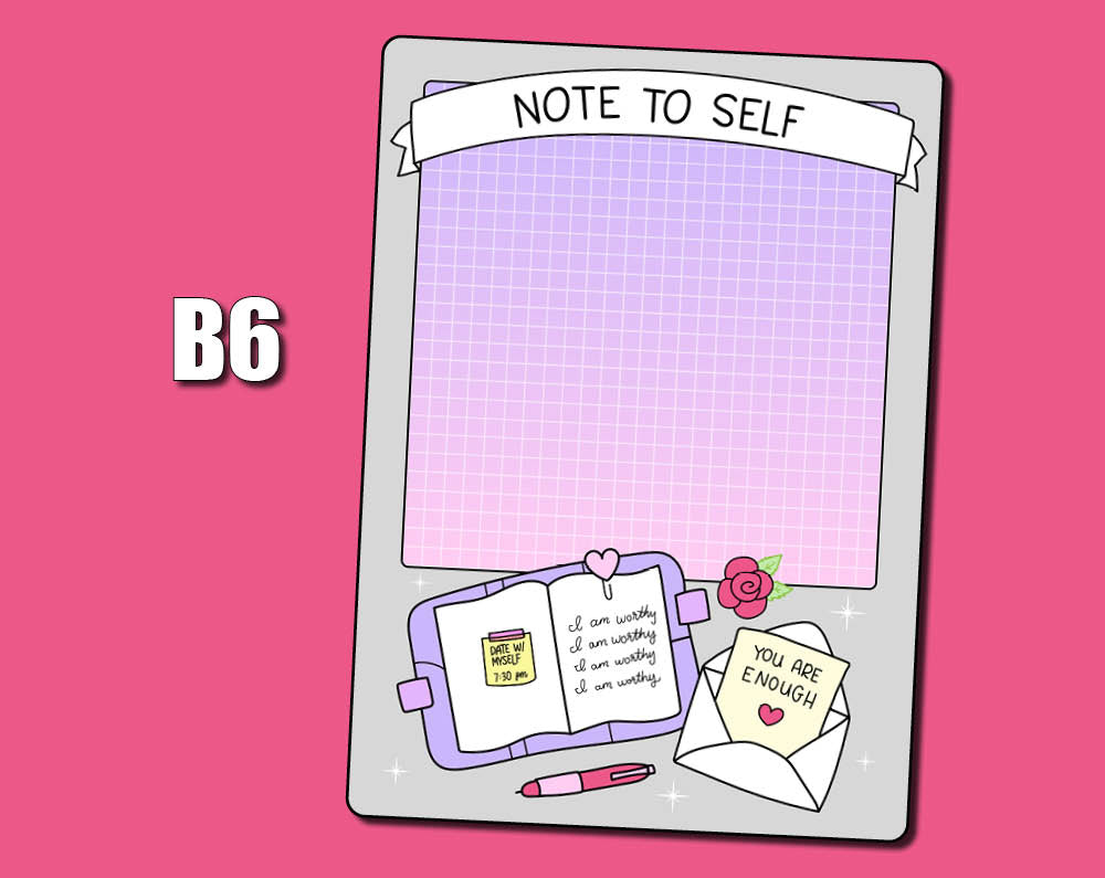 Self Love Bujo Stickers – Shine Sticker Studio