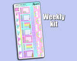 Shine Bright - Hobonichi Weeks Sticker Kit