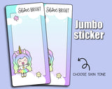 Shine Bright - Hobonichi Weeks Sticker Kit