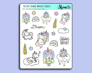 Shine Bright Deco Stickers