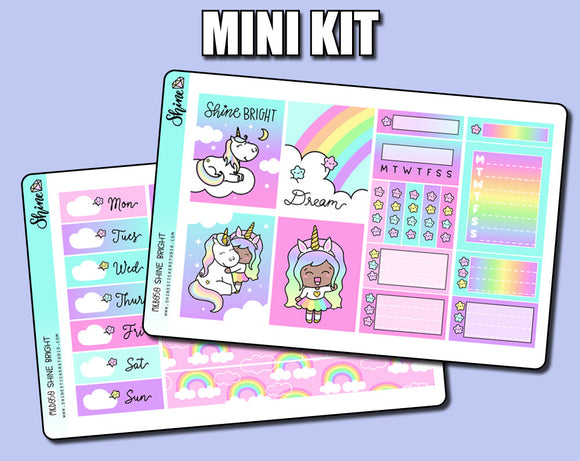 Shine Bright Mini Sticker Kit