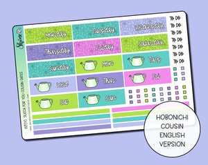 Succa For You Cousin Daily Date Cover Stickers