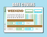 Now you can plan your weekends with Weekly Sticker Kit created by Shine Sticker Studio
