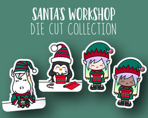 Santa's Workshop DIE CUTS