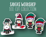 Santa's Workshop DIE CUTS