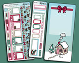 Santa's Workshop - Hobonichi Weeks Sticker Kit