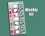 Santa's Workshop - Hobonichi Weeks Sticker Kit