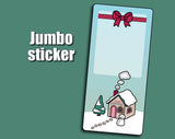 Santa's Workshop - Hobonichi Weeks Sticker Kit
