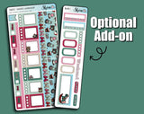 Santa's Workshop - Hobonichi Weeks Sticker Kit