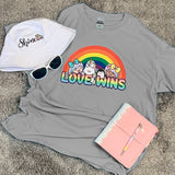 Pride Love Wins T-shirt