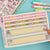 Colorful Coffee Time Washi Strip Stickers By Shine Sticker Studio 