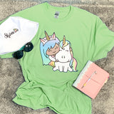 Luna and Star the Unicorn T-shirt