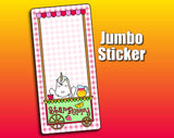 Starberry Lemonade - Hobonichi Weeks Sticker Kit