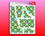 Christmas Wreaths Torn Paper Stickers