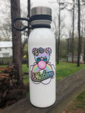 Luna Whatever Die Cut Vinyl Decal with Clear or Sparkle Holo Lamination