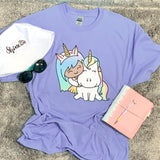 Luna and Star the Unicorn T-shirt