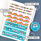 Happy Pride Washi Tape Collection