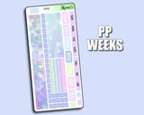Undated Whimsical Winter Monthly Kit - Print Pression