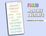 Undated Whimsical Winter Monthly Kit - Print Pression